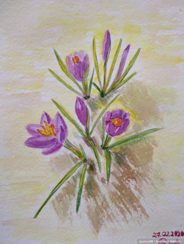 Я рисую. Часть 6 — Рисование и арт: скетчи (фото 8)