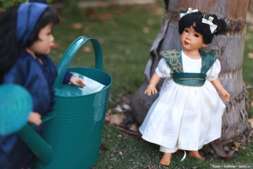 Как бамболы в саду помогали (фото 2)