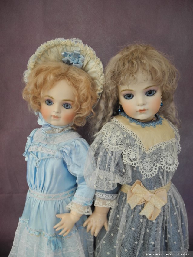 Брю 14 от Джеми Энглерт — Редкие антикварные куклы и реплики: воск