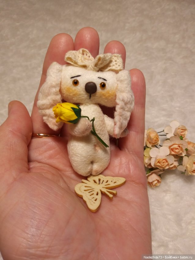 Знакомьтесь с зайкой Василисой (фото 6)