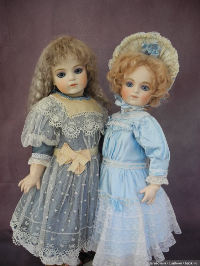 Брю 14 от Джеми Энглерт — Редкие антикварные куклы и реплики: воск