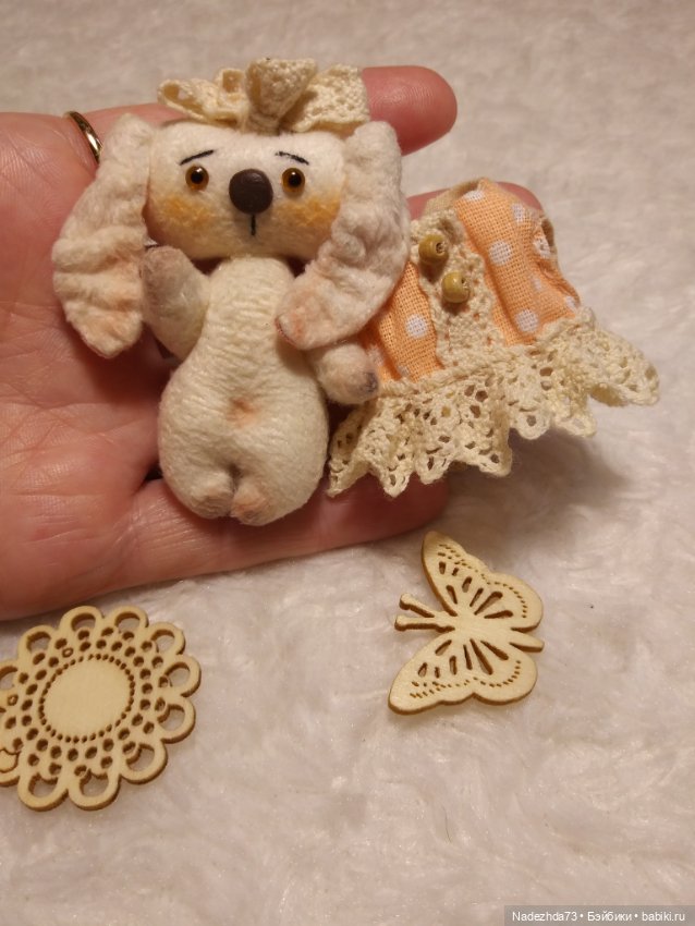 Знакомьтесь с зайкой Василисой (фото 10)