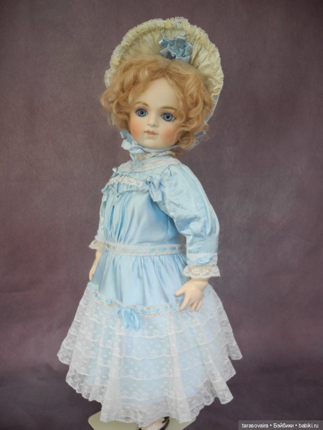 Брю 14 от Джеми Энглерт — Редкие антикварные куклы и реплики: воск (фото 8)