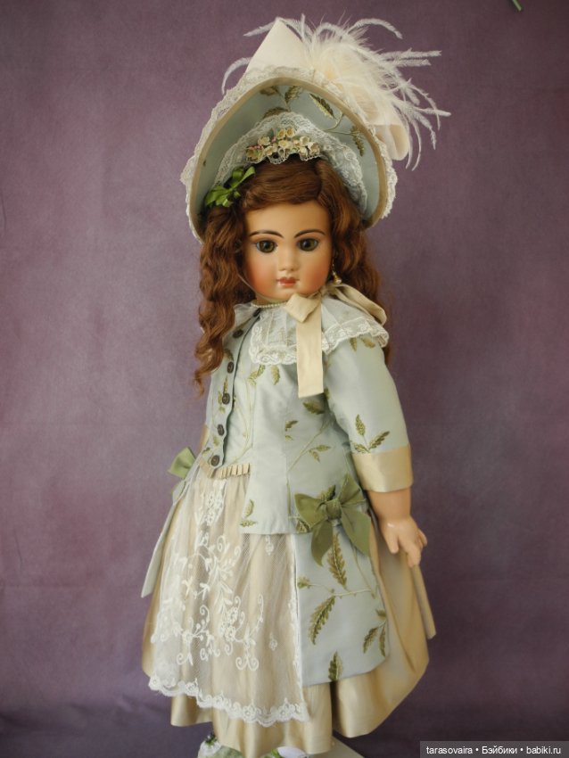 Брю 14 от Джеми Энглерт — Редкие антикварные куклы и реплики: воск