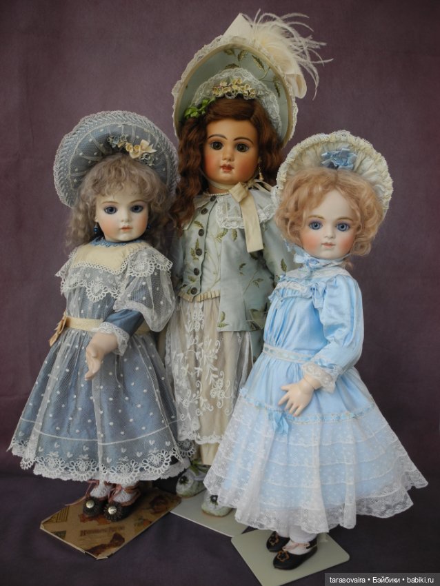 Брю 14 от Джеми Энглерт — Редкие антикварные куклы и реплики: воск
