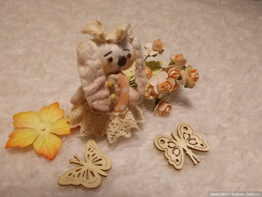 Знакомьтесь с зайкой Василисой