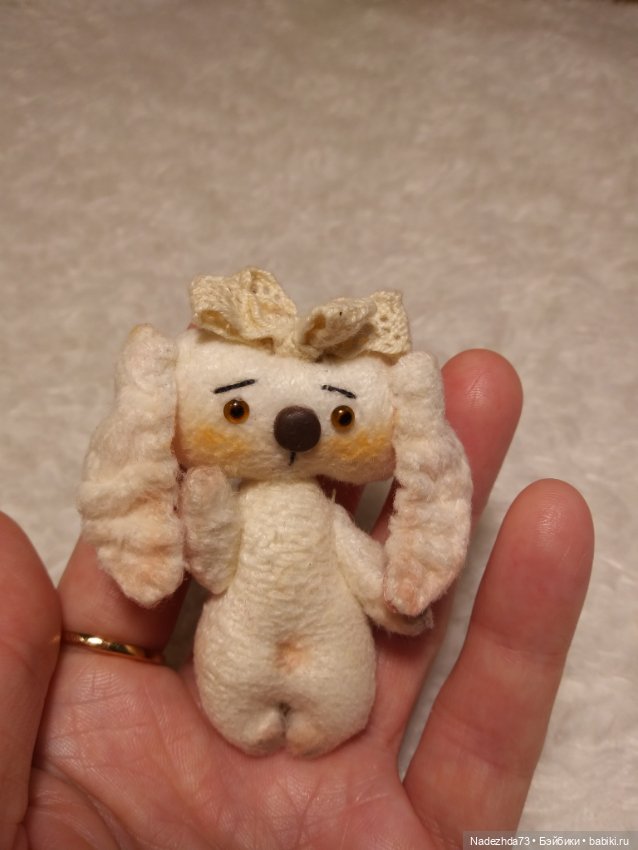 Знакомьтесь с зайкой Василисой (фото 8)