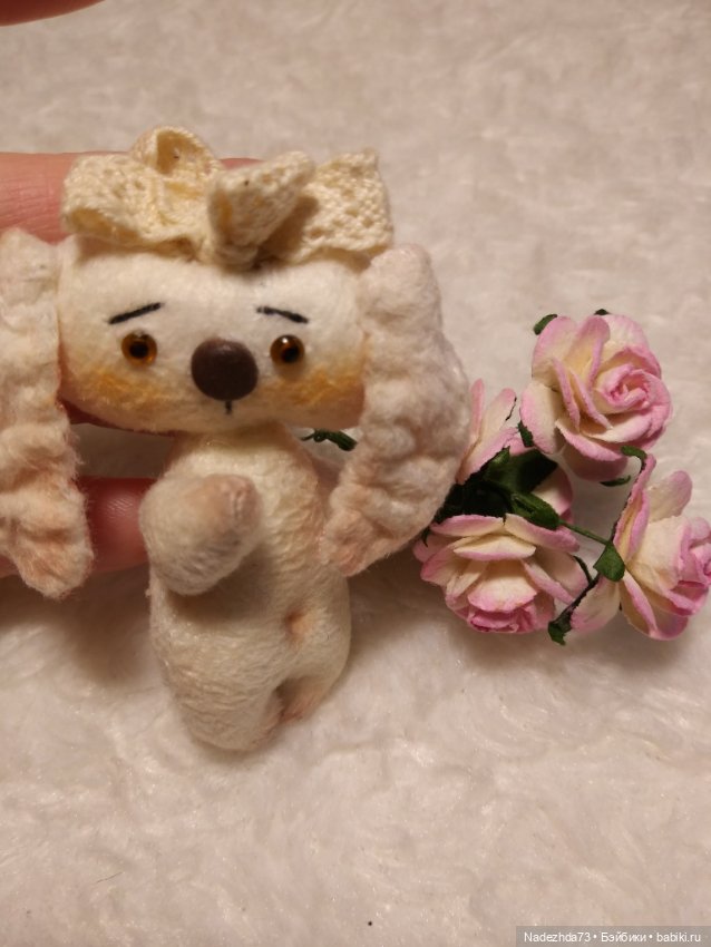 Знакомьтесь с зайкой Василисой (фото 9)