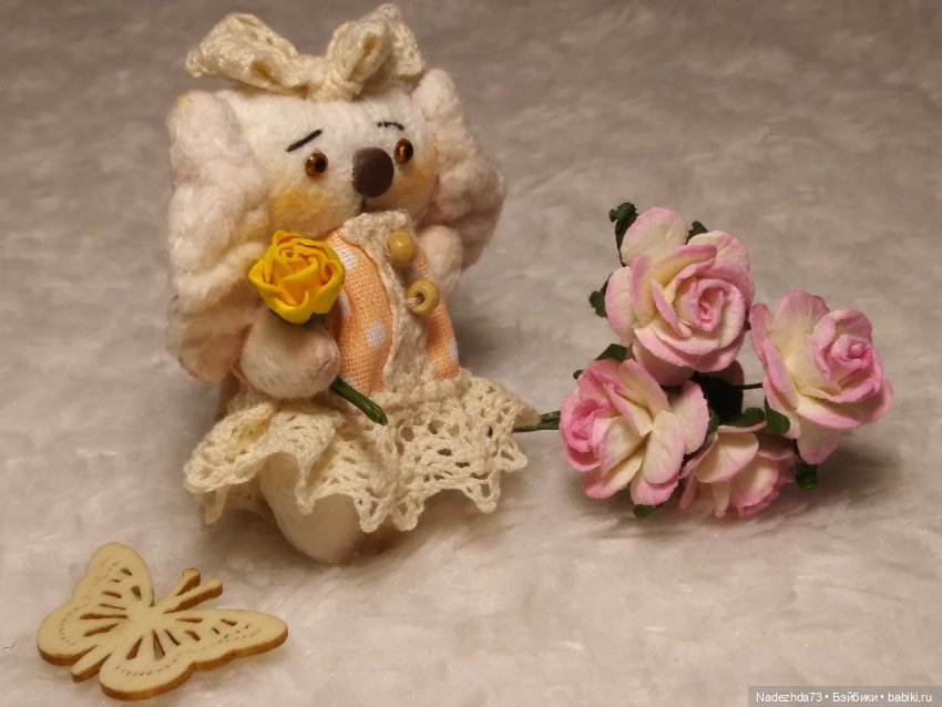 Знакомьтесь с зайкой Василисой (фото 4)