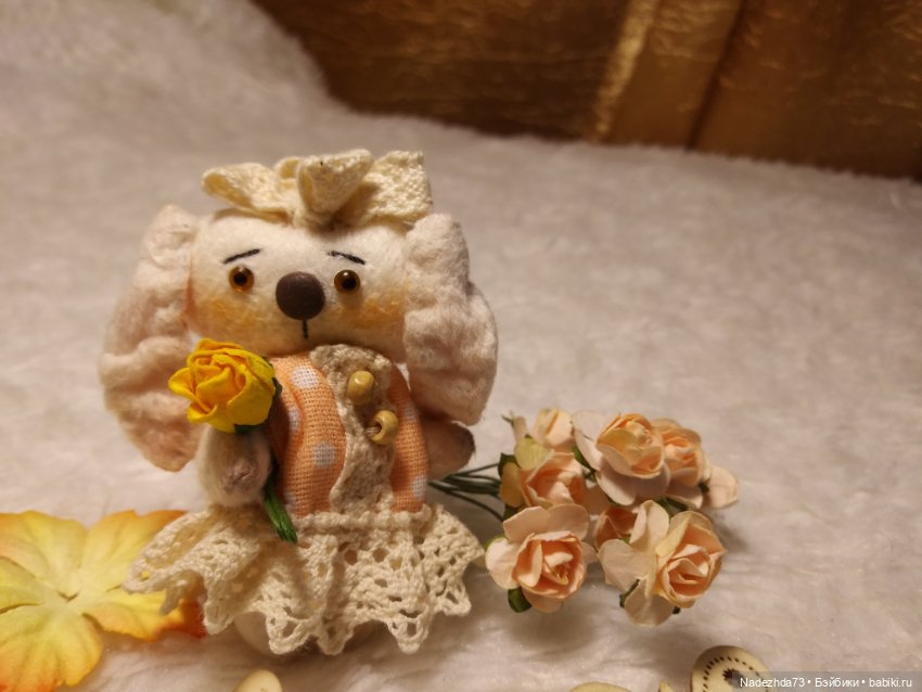 Знакомьтесь с зайкой Василисой (фото 2)