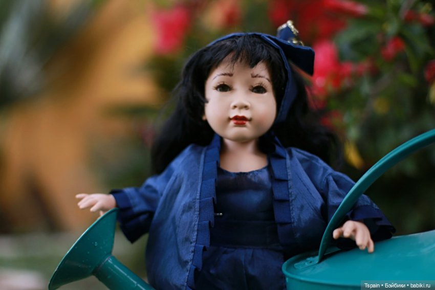 Как бамболы в саду помогали