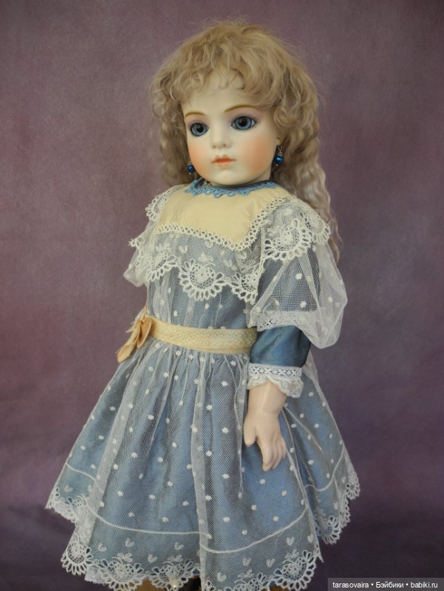 Брю 14 от Джеми Энглерт — Редкие антикварные куклы и реплики: воск