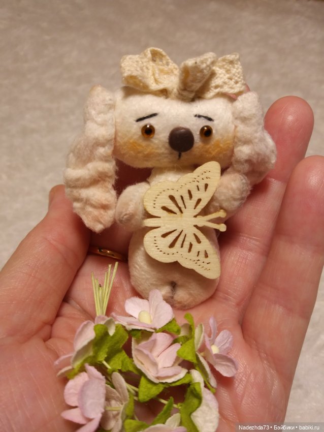 Знакомьтесь с зайкой Василисой (фото 7)