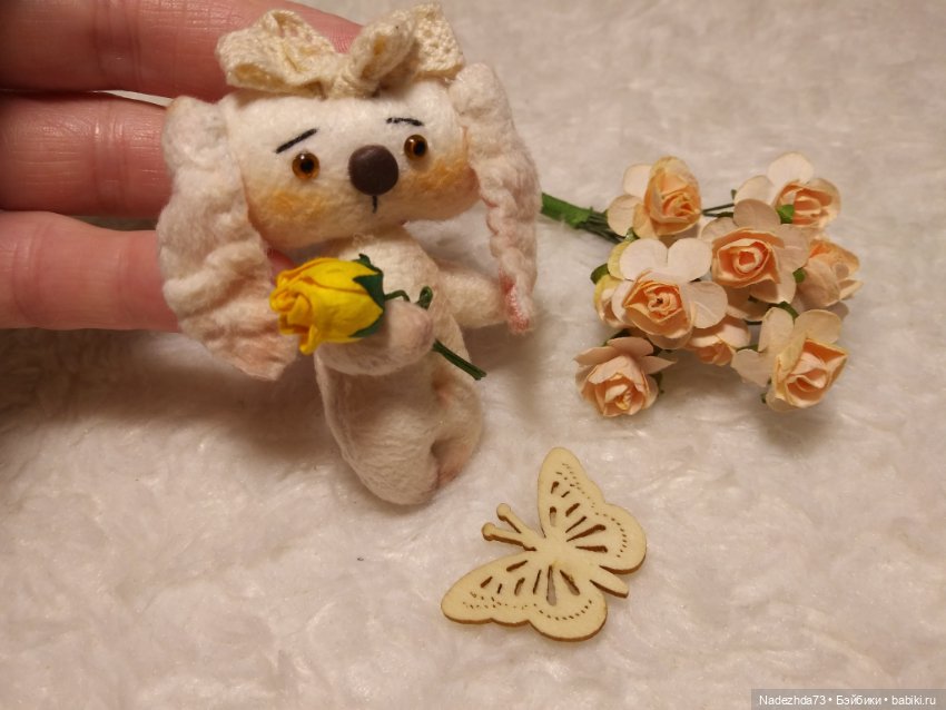 Знакомьтесь с зайкой Василисой (фото 5)