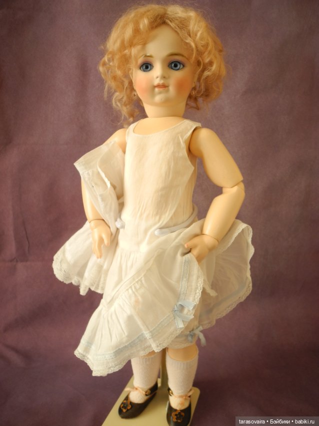 Брю 14 от Джеми Энглерт — Редкие антикварные куклы и реплики: воск (фото 5)