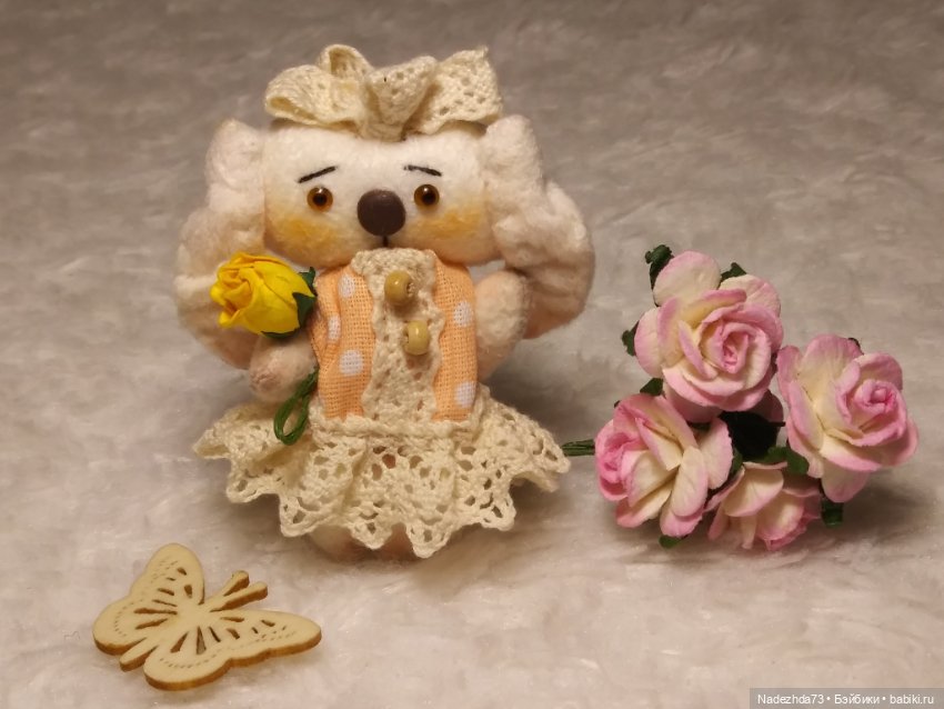 Знакомьтесь с зайкой Василисой (фото 3)