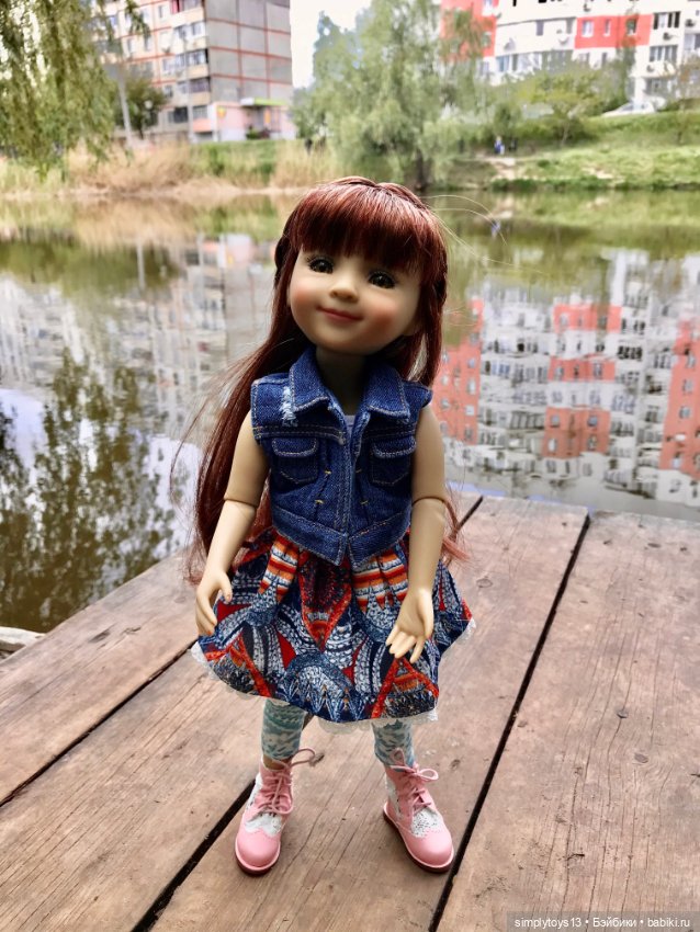 Белла — Куклы Ruby Red (Руби Ред) Fashion Friends: Siblies (фото 3)