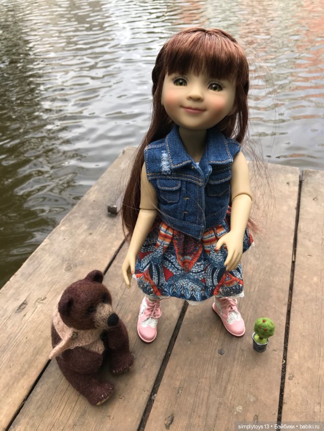 Белла — Куклы Ruby Red (Руби Ред) Fashion Friends: Siblies (фото 10)