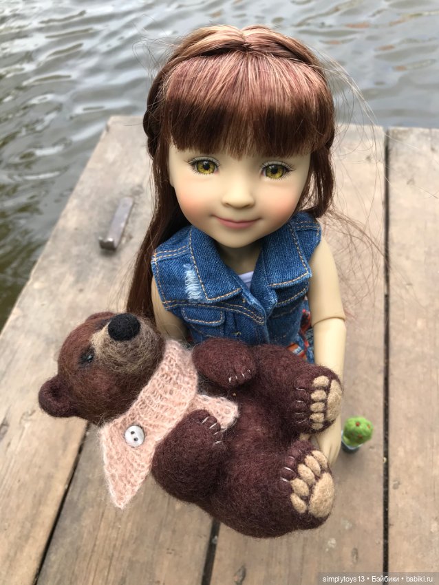 Белла — Куклы Ruby Red (Руби Ред) Fashion Friends: Siblies (фото 8)