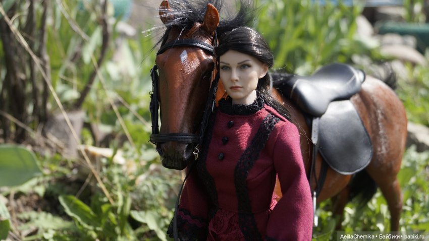 Адель. Героиня вестерна — Куклы Phicen (TBLeague/Фицен): бесшовные тела (фото 2)