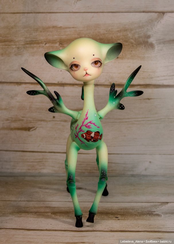 Работа над Кораллом — Face (фото 2)