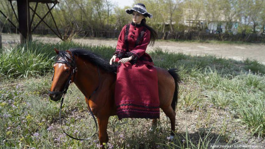 Адель. Героиня вестерна — Куклы Phicen (TBLeague/Фицен): бесшовные тела (фото 5)