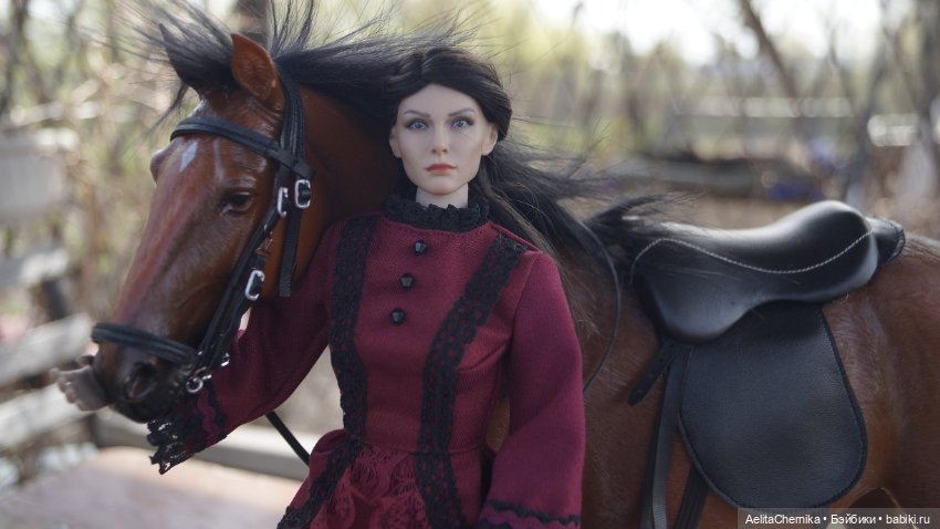 Адель. Героиня вестерна — Куклы Phicen (TBLeague/Фицен): бесшовные тела