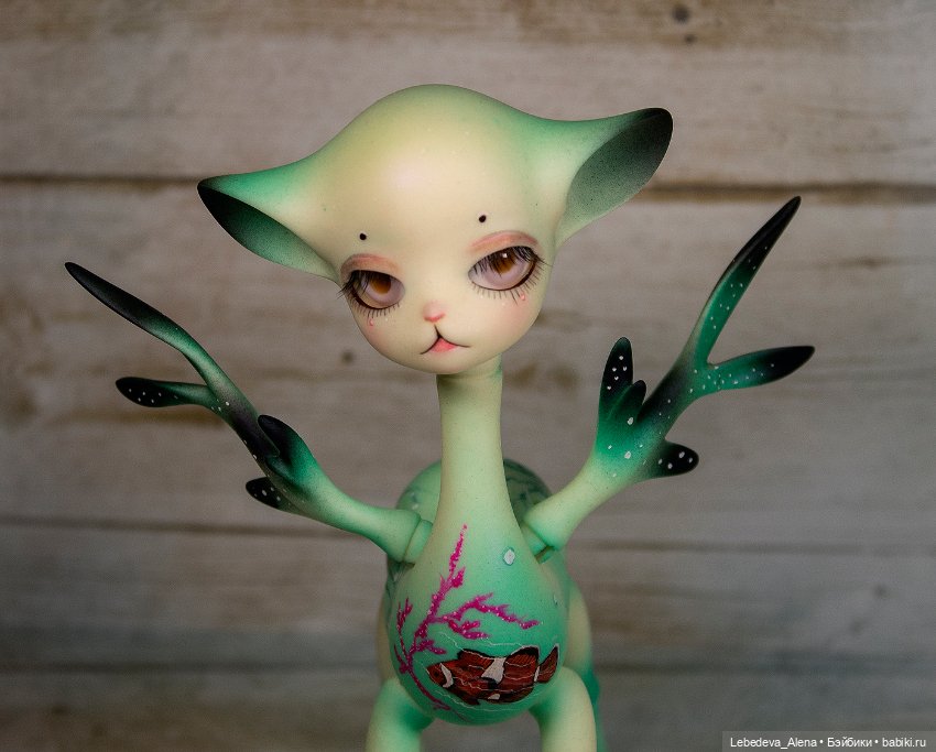 Работа над Кораллом — Face (фото 3)