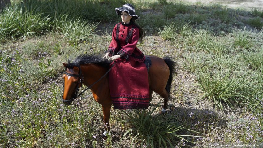 Адель. Героиня вестерна — Куклы Phicen (TBLeague/Фицен): бесшовные тела (фото 6)