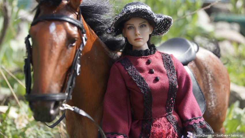 Адель. Героиня вестерна — Куклы Phicen (TBLeague/Фицен): бесшовные тела (фото 3)