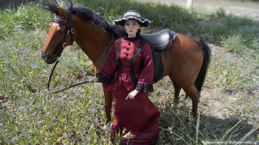 Адель. Героиня вестерна — Куклы Phicen (TBLeague/Фицен): бесшовные тела (фото 4)