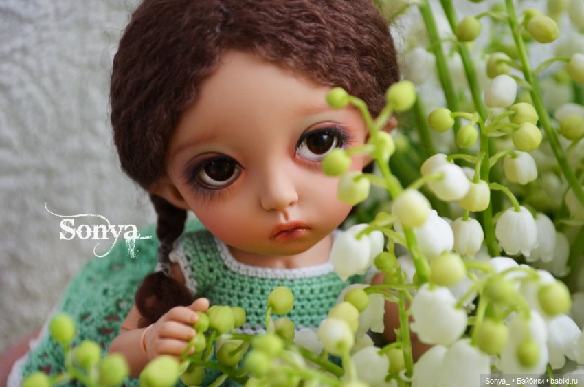 Майская Дашка в Майских ландышах (фото 5)