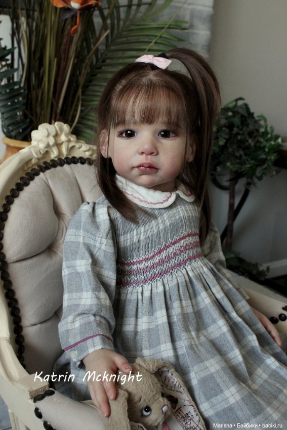 Lilly скульптора Conny Burke, автор прототипа Katrin McKnight (фото 2)