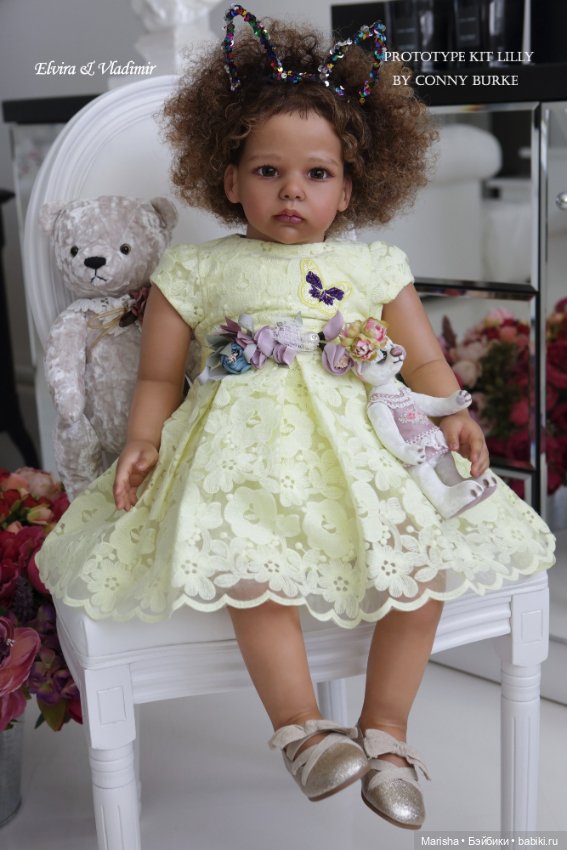 Lilly скульптора Conny Burke, автор прототипа Эльвира и Владимир Кулигины