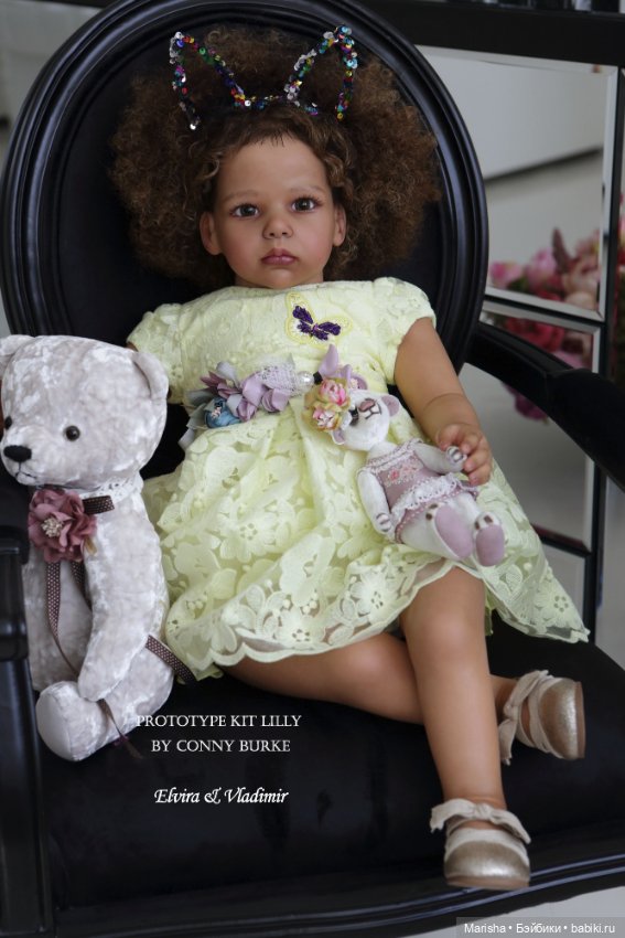 Lilly скульптора Conny Burke, автор прототипа Эльвира и Владимир Кулигины (фото 5)