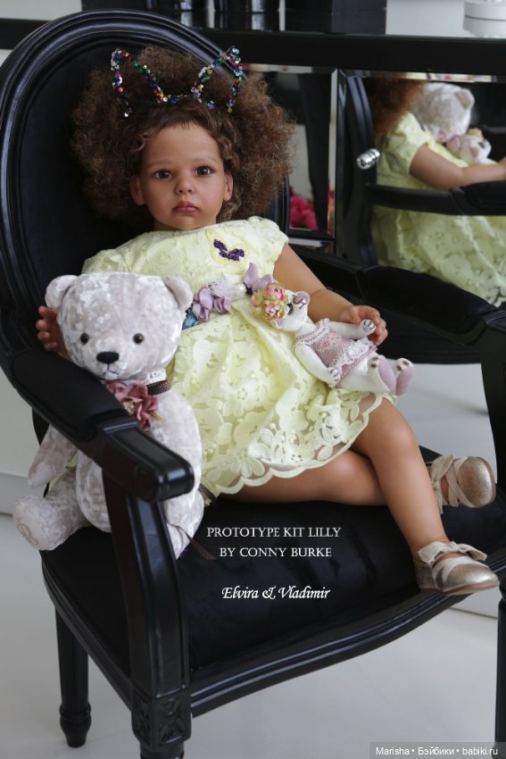 Lilly скульптора Conny Burke, автор прототипа Эльвира и Владимир Кулигины