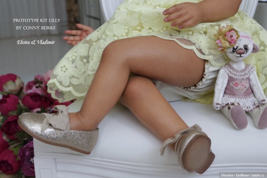Lilly скульптора Conny Burke, автор прототипа Эльвира и Владимир Кулигины (фото 4)