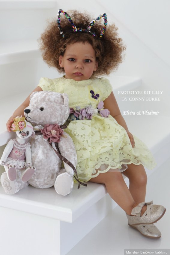Lilly скульптора Conny Burke, автор прототипа Эльвира и Владимир Кулигины (фото 10)