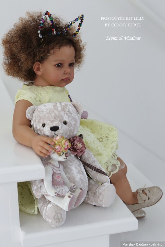 Lilly скульптора Conny Burke, автор прототипа Эльвира и Владимир Кулигины (фото 2)