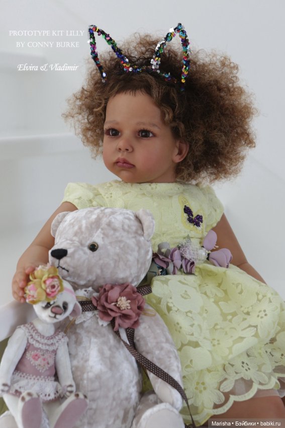 Lilly скульптора Conny Burke, автор прототипа Эльвира и Владимир Кулигины (фото 8)