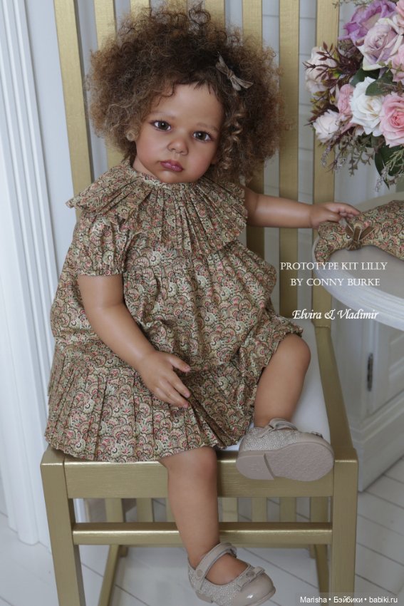 Lilly скульптора Conny Burke, автор прототипа Эльвира и Владимир Кулигины (фото 9)