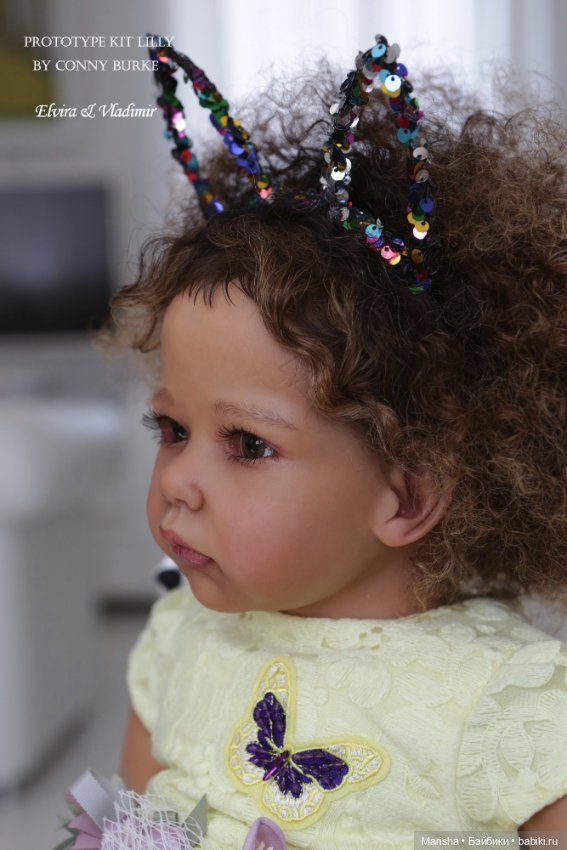 Lilly скульптора Conny Burke, автор прототипа Эльвира и Владимир Кулигины (фото 7)