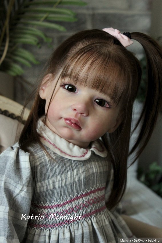 Lilly скульптора Conny Burke, автор прототипа Katrin McKnight (фото 3)