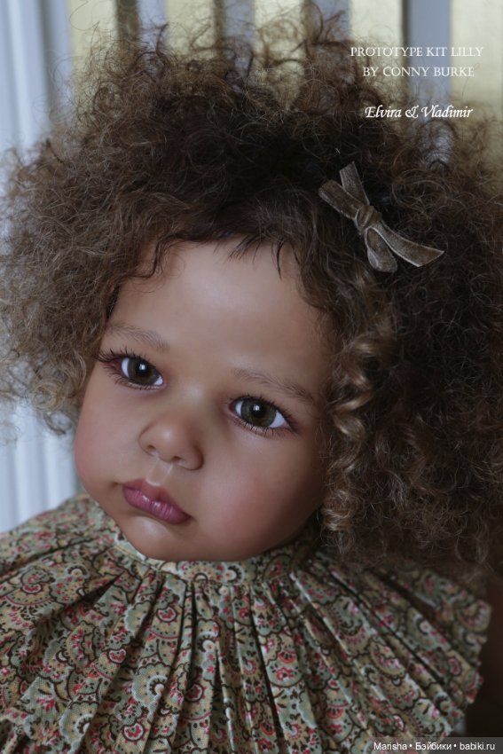 Lilly скульптора Conny Burke, автор прототипа Эльвира и Владимир Кулигины