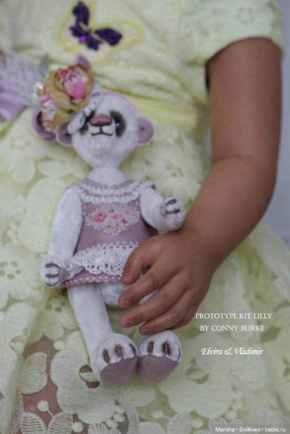 Lilly скульптора Conny Burke, автор прототипа Эльвира и Владимир Кулигины (фото 6)