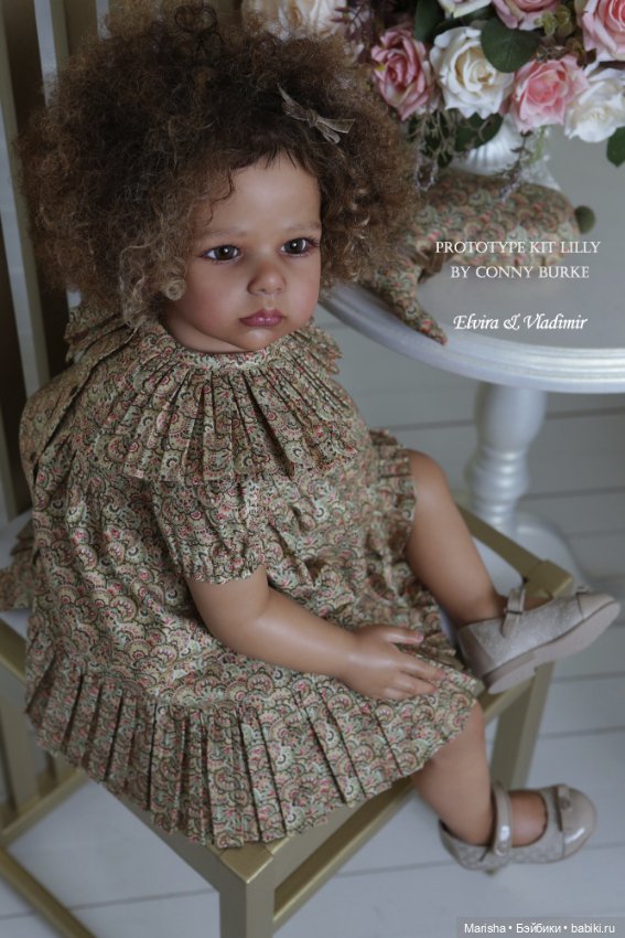 Lilly скульптора Conny Burke, автор прототипа Эльвира и Владимир Кулигины (фото 3)