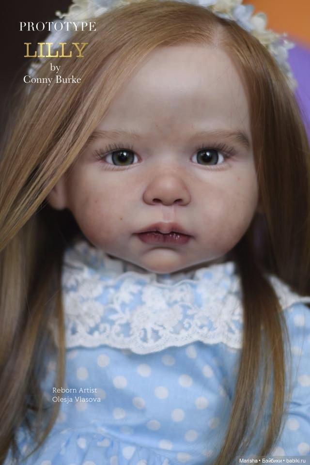 Кукла реборн Lilly скульптора Conny Burke, автор прототипа Олеся Власова (фото 3)