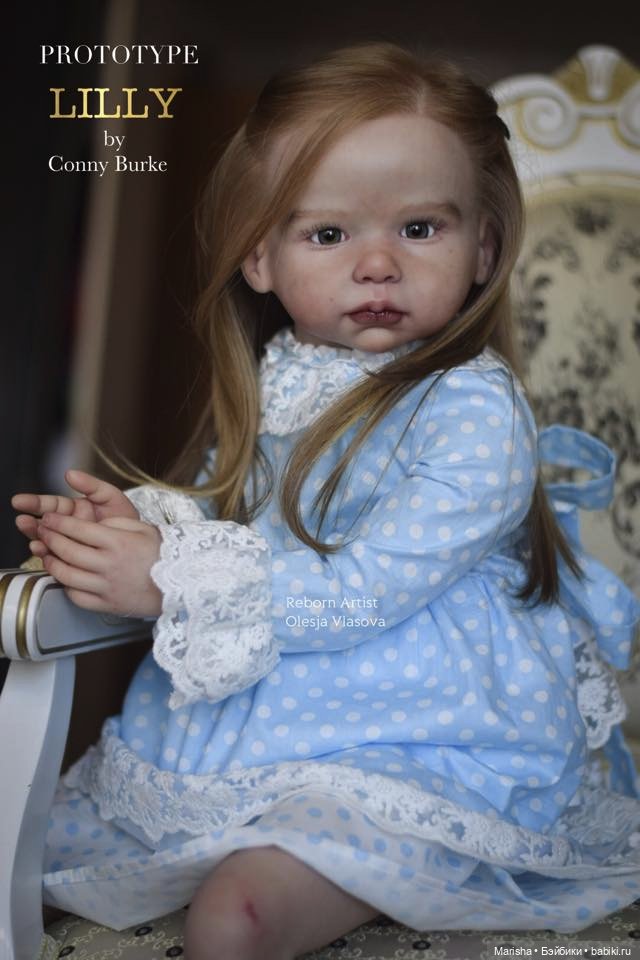 Кукла реборн Lilly скульптора Conny Burke, автор прототипа Олеся Власова (фото 8)
