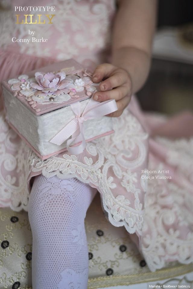 Кукла реборн Lilly скульптора Conny Burke, автор прототипа Олеся Власова (фото 6)