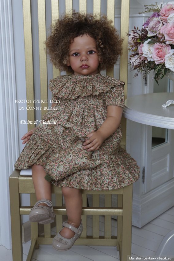 Lilly скульптора Conny Burke, автор прототипа Эльвира и Владимир Кулигины